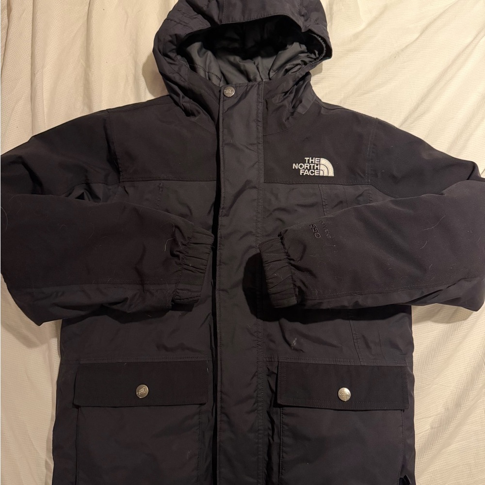 The North Face Boys medium Hooded Jacket